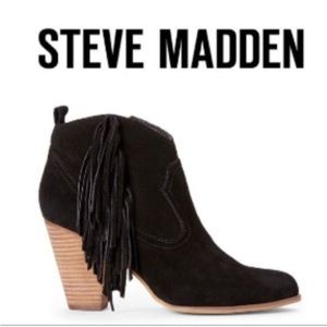 Steve Madden Cain Suede bootie